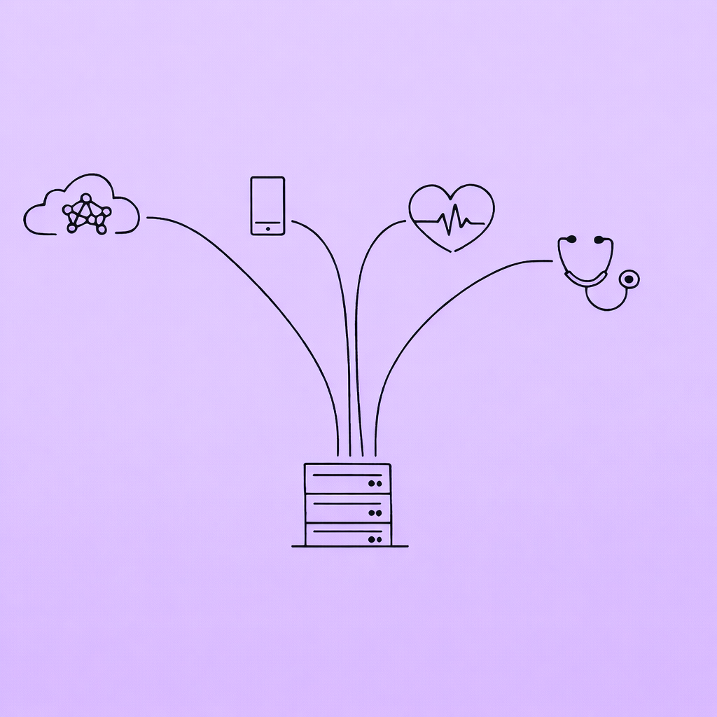Install the foundation to get real value from healthcare AI.